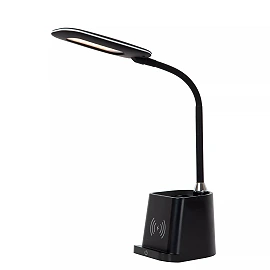 PENNY galda lampa LED 4,7W 3000K ar bezvadu lādētāju (Lucide)