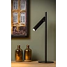 PHILON dimmējama LED galda lampa 4,5 W 3000K melna (Lucide)