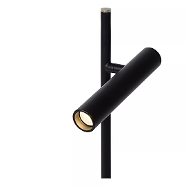 PHILON dimmējama LED galda lampa 4,5 W 3000K melna (Lucide)