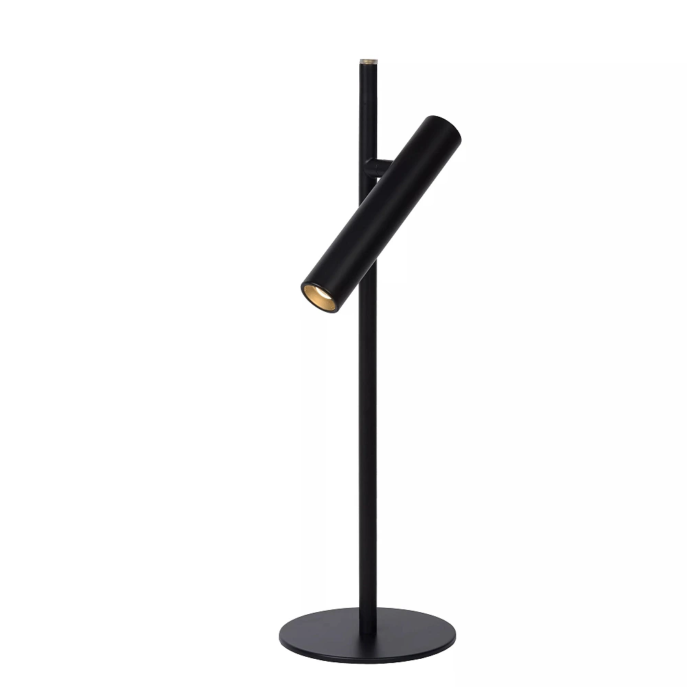PHILON dimmējama LED galda lampa 4,5 W 3000K melna (Lucide)