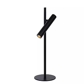 PHILON dimmējama LED galda lampa 4,5 W 3000K melna (Lucide)