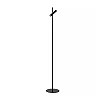 PHILON dimmējama LED stāvlampa lasīšanai 4,5 W 3000K melna (Lucide)