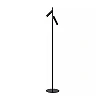 PHILON dimmējama LED stāvlampa lasīšanai 2 x 4,5 W 3000K melna (Lucide)