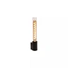 PILAR outdoor wall light 1 x 6 W E27 black (Lucide)