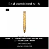 PILAR Wall light Indoor/Outdoor 2x6W E27 IP54 Black (Lucide)