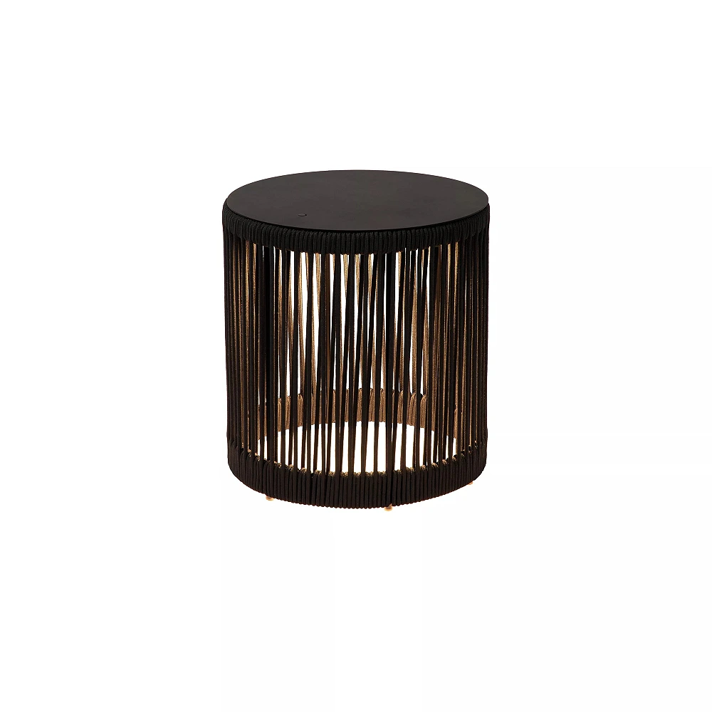 PINGI outdoor floor lamp LED 1x2.5W 3000K black - 36.5 cm (Lucide)