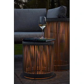 PINGI outdoor floor lamp LED 1x2.5W 3000K taupe - 36.5 cm (Lucide)