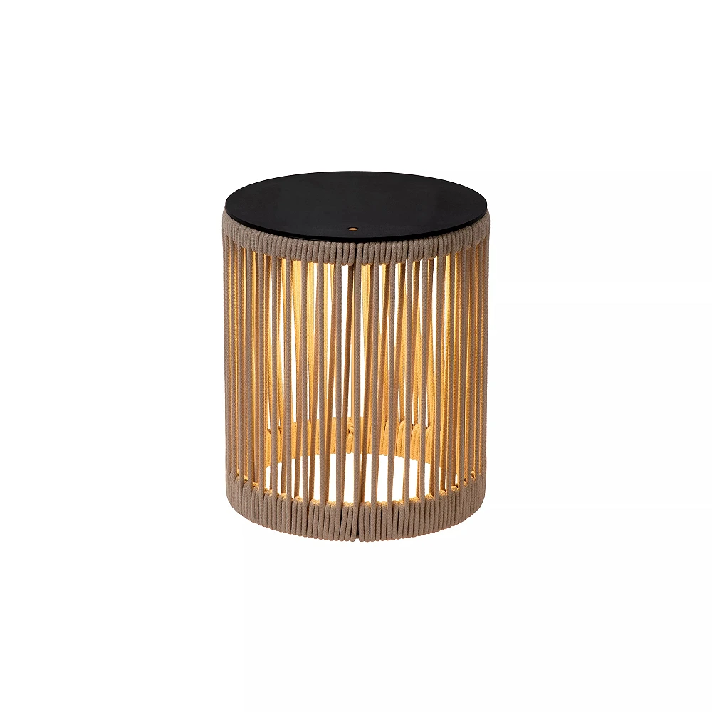 PINGI outdoor floor lamp LED 1x2.5W 3000K taupe - 36.5 cm (Lucide)