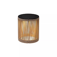 PINGI outdoor floor lamp LED 1x2.5W 3000K taupe - 36.5 cm (Lucide)