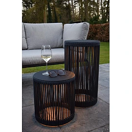 PINGI outdoor floor lamp LED 1x2.5W 3000K black - 61.5 cm (Lucide)
