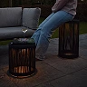 PINGI outdoor floor lamp LED 1x2.5W 3000K black - 61.5 cm (Lucide)