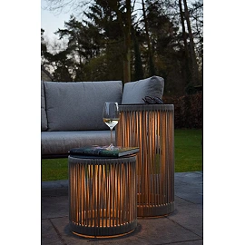PINGI outdoor floor lamp LED 1x2.5W 3000K taupe - 61.5 cm (Lucide)