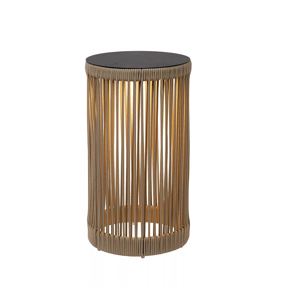 PINGI outdoor floor lamp LED 1x2.5W 3000K taupe - 61.5 cm (Lucide)