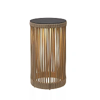 PINGI outdoor floor lamp LED 1x2.5W 3000K taupe - 61.5 cm (Lucide)