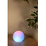 PINO rechargeable outdoor table lamp LED 1x1W white (Lucide)