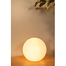 PINO rechargeable outdoor table lamp LED 1x1.5W white (Lucide)