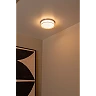 PLANO bathroom flush ceiling light Ø23 cm LED dimmable 11W opal (Lucide)