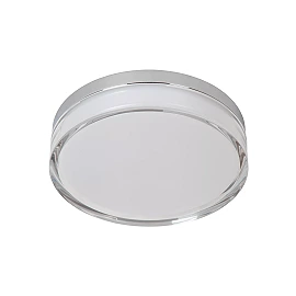 PLANO bathroom flush ceiling light Ø23 cm LED dimmable 11W opal (Lucide)