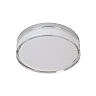 PLANO bathroom flush ceiling light Ø23 cm LED dimmable 11W opal (Lucide)