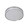 PLANO bathroom flush ceiling light Ø28 cm LED dimmable 16W opal (Lucide)