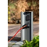 POWERPOINT outdoor socket column Type E anthracite (Lucide)