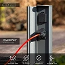 POWERPOINT outdoor socket column Type E anthracite (Lucide)