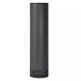 POWERPOINT outdoor socket column Type F IP44 anthracite (Lucide)