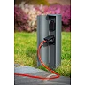 POWERPOINT outdoor socket column Type F IP44 anthracite (Lucide)