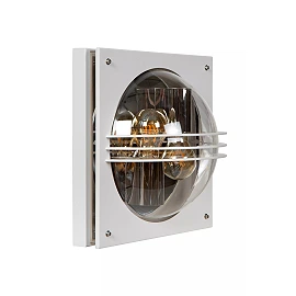PRIVAS Wall light Outdoor 2x60W E27 IP44 White (Lucide)