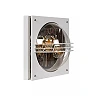 PRIVAS Wall light Outdoor 2x60W E27 IP44 White (Lucide)