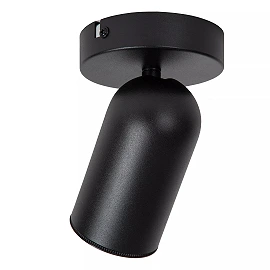 PUNCH Ceiling spotlight 10,5 cm × 10,5 cm × 15 cm 1x35W Black (Lucide)