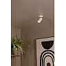 PUNCH Ceiling spotlight 10,5 cm × 10,5 cm × 15 cm 1x35W White (Lucide)