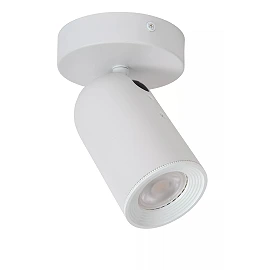 PUNCH Ceiling spotlight 10,5 cm × 10,5 cm × 15 cm 1x35W White (Lucide)