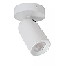 PUNCH Ceiling spotlight 10,5 cm × 10,5 cm × 15 cm 1x35W White (Lucide)