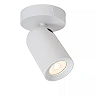 PUNCH Ceiling spotlight 10,5 cm × 10,5 cm × 15 cm 1x35W White (Lucide)