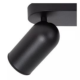 PUNCH Ceiling spotlight 70 cm × 11 cm × 11 cm 4x35W Black (Lucide)