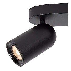 PUNCH Ceiling spotlight 70 cm × 11 cm × 11 cm 4x35W Black (Lucide)