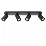 PUNCH Ceiling spotlight 70 cm × 11 cm × 11 cm 4x35W Black (Lucide)