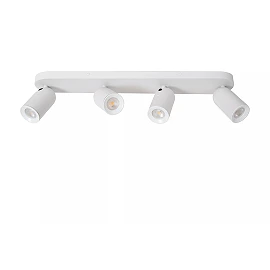 PUNCH Ceiling spotlight 70 cm × 11 cm × 11 cm 4x35W White (Lucide)