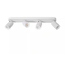 PUNCH Ceiling spotlight 70 cm × 11 cm × 11 cm 4x35W White (Lucide)