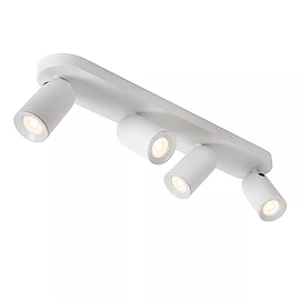 PUNCH Ceiling spotlight 70 cm × 11 cm × 11 cm 4x35W White (Lucide)