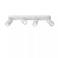 PUNCH Ceiling spotlight 70 cm × 11 cm × 11 cm 4x35W White (Lucide)