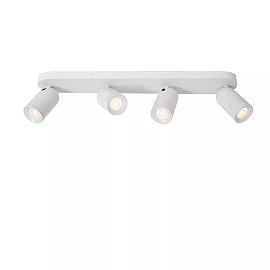 PUNCH Ceiling spotlight 70 cm × 11 cm × 11 cm 4x35W White (Lucide)