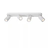 PUNCH Ceiling spotlight 70 cm × 11 cm × 11 cm 4x35W White (Lucide)