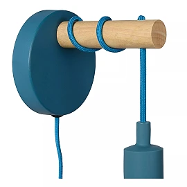 POLA Children wall light 1xE27 60W Blue (Lucide)