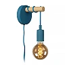 POLA Children wall light 1xE27 60W Blue (Lucide)