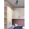 POLA Children ceiling spotlight 1xE27 60W Blue (Lucide)