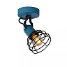 POLA Children ceiling spotlight 1xE27 60W Blue (Lucide)