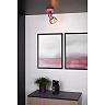 POLA Children ceiling spotlight Ø10.5 1xE27 60W Pink (Lucide)