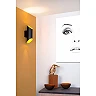 QUIRIJN sienas lampa Ø10 cm 1 x 40 W G9 melna (Lucide)